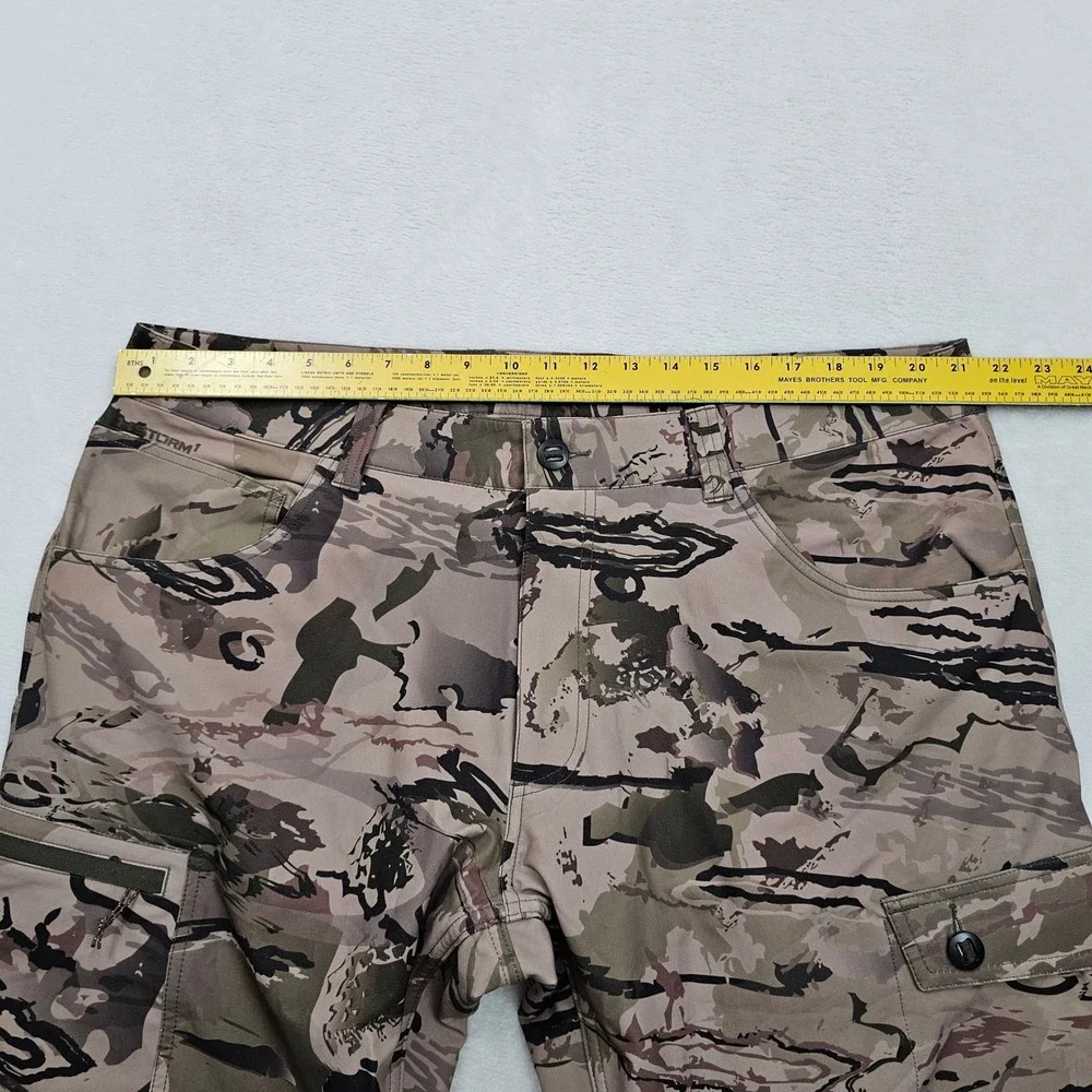 Under Armour Ridge Reaper Hunting Pants Mens 42x32 Camo Cargo Tactical NWOT